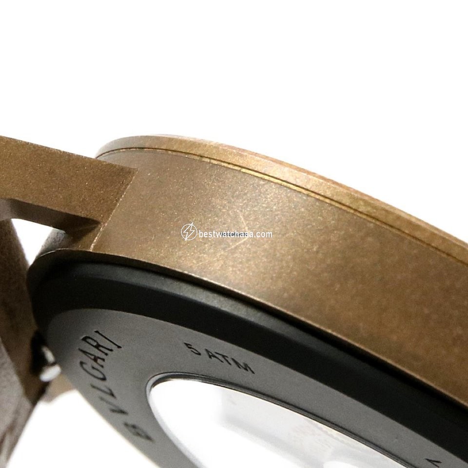 IMG_9081 Bulgari Bulgari Mens watch Unisex Automatic BB41B BB41BBSBLD MB Replica 5