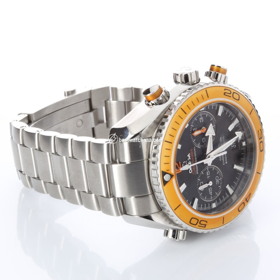IMG_9081 Omega Seamaster Planet Ocean Chronograph Mens watch Unisex Automatic Steel 232.32.46.51.01.001 Replica 5