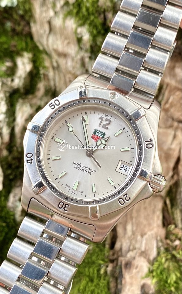 IMG_9081 TAG Heuer 2000 Mens watch Unisex Quartz Steel WK1112 Replica 5