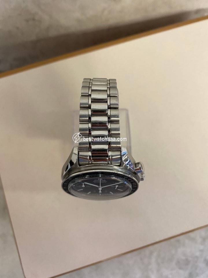 IMG_9081 Omega Speedmaster Reduced Mens watch Unisex Automatic Steel 3539.50.00 Replica 5