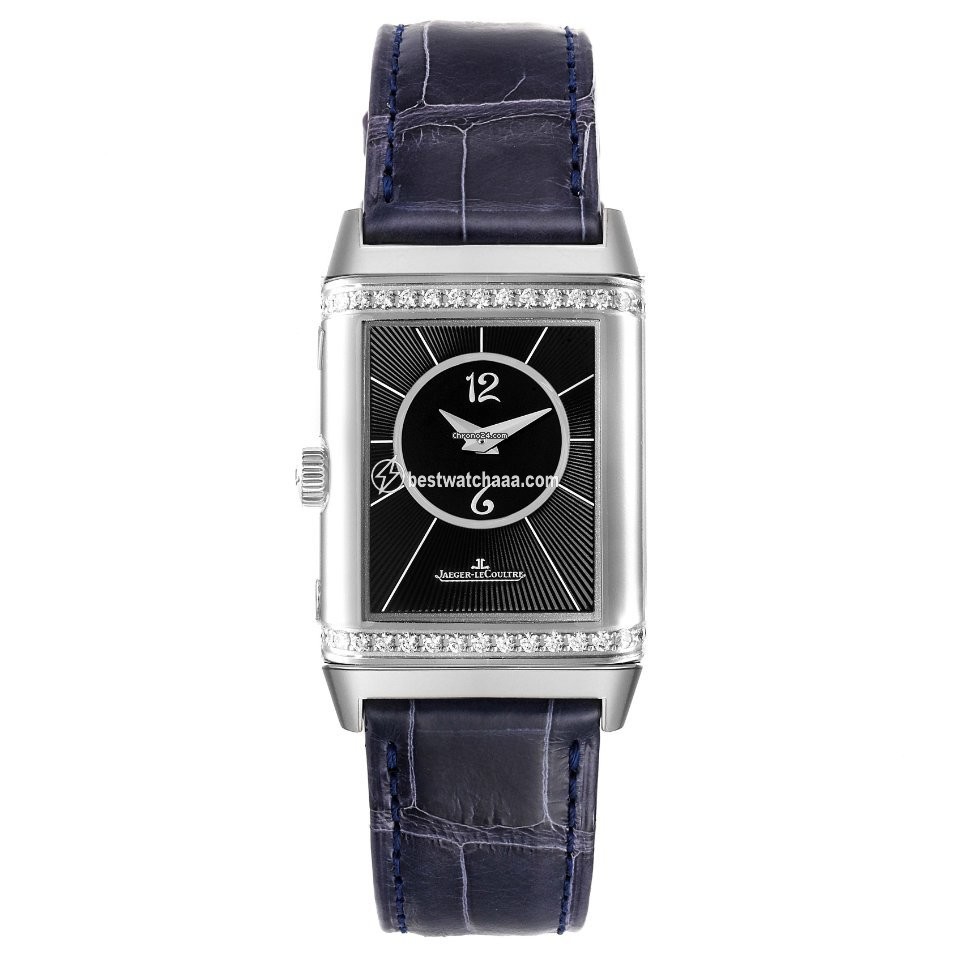 IMG_9081 Jaeger-LeCoultre Reverso Classic Medium Duetto Mens watch Unisex Manual winding Q2588422 Replica 5