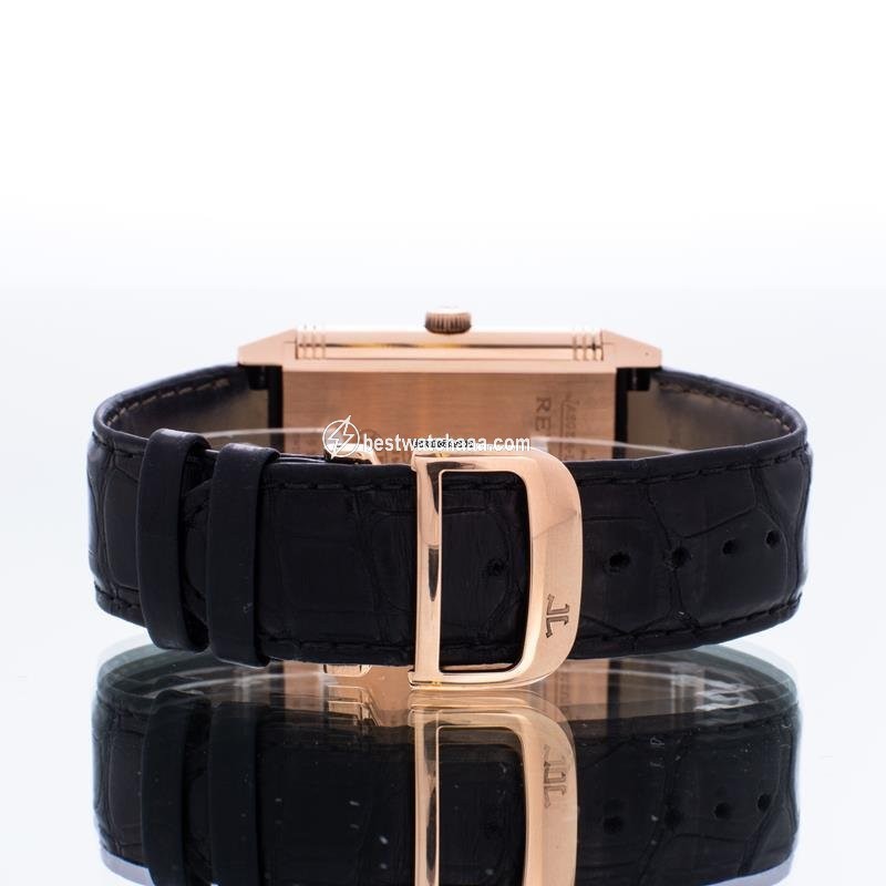 IMG_9081 Jaeger-LeCoultre Grande Reverso Mens watch Unisex Manual winding Rose gold 273.2.85 Replica 5