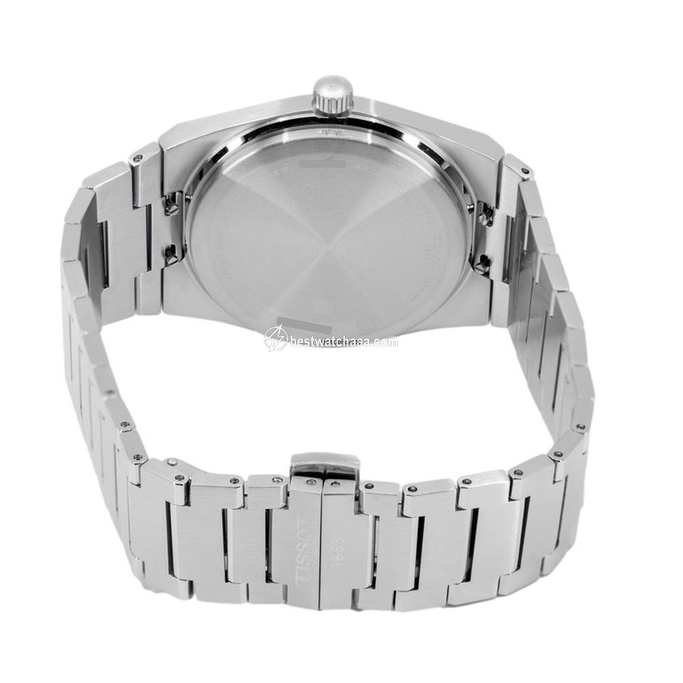 IMG_9081 Tissot Mens watch Unisex Quartz Steel T1374101104100 Replica 5