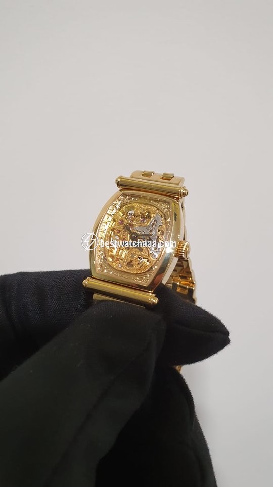 IMG_9081 Audemars Piguet Mens watch Unisex Manual winding Yellow gold 150180R Replica 5
