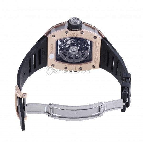 IMG_9081 Richard Mille RM 030 Automatic Red gold RM030RG Replica 5