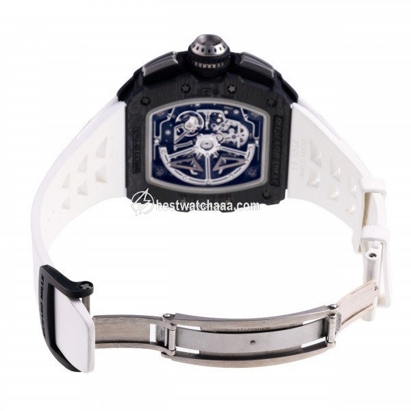 IMG_9081 Richard Mille RM 011 Automatic Carbon RM11-03CA Replica 5