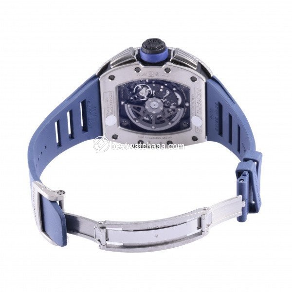 IMG_9081 Richard Mille RM 011 Automatic White gold RM011 CA WG Replica 5