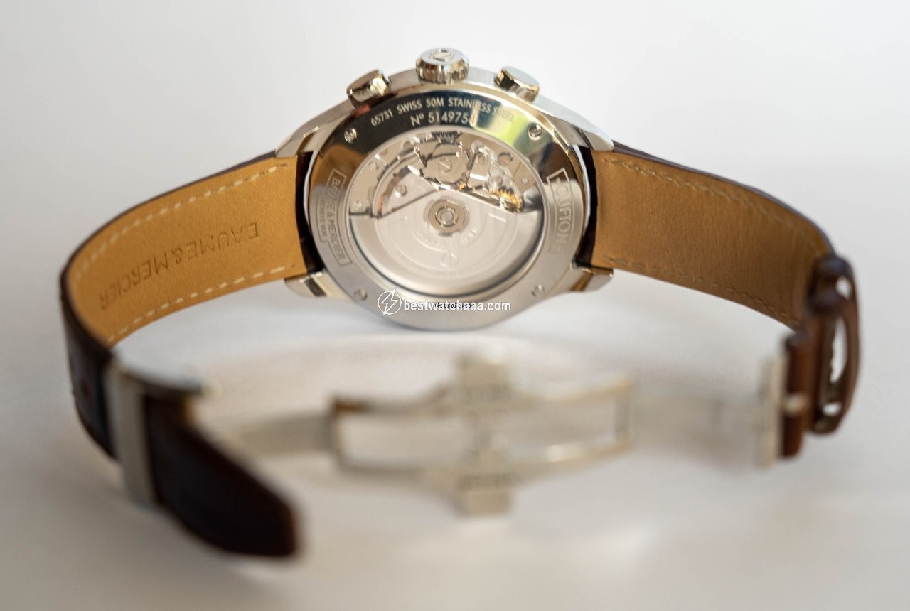 IMG_9081 Baume & Mercier Clifton Mens watch Unisex Automatic Steel MOA10129 Replica 5