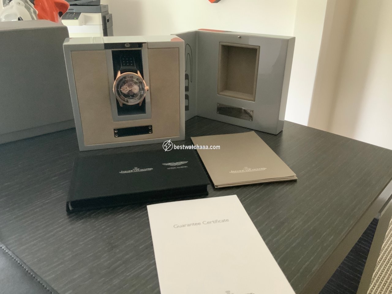 IMG_9081 Jaeger-LeCoultre AMVOX Mens watch Unisex Automatic Rose gold 192.2.25 Replica 5
