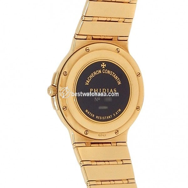 IMG_9081 Vacheron Constantin Womens watch Automatic Yellow gold 650384 Replica 5