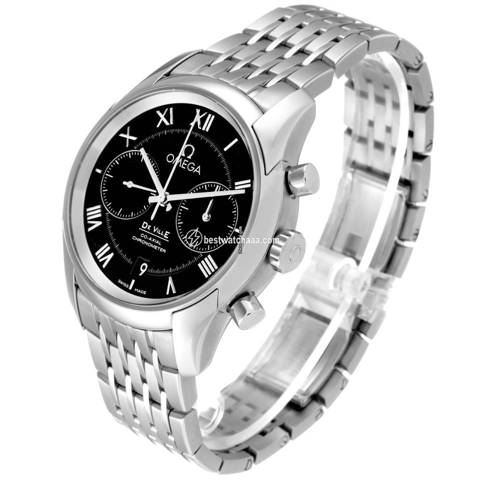 IMG_9081 Omega De Ville Co-Axial Mens watch Unisex Automatic Steel 431.10.42.51.01.001 Replica 5