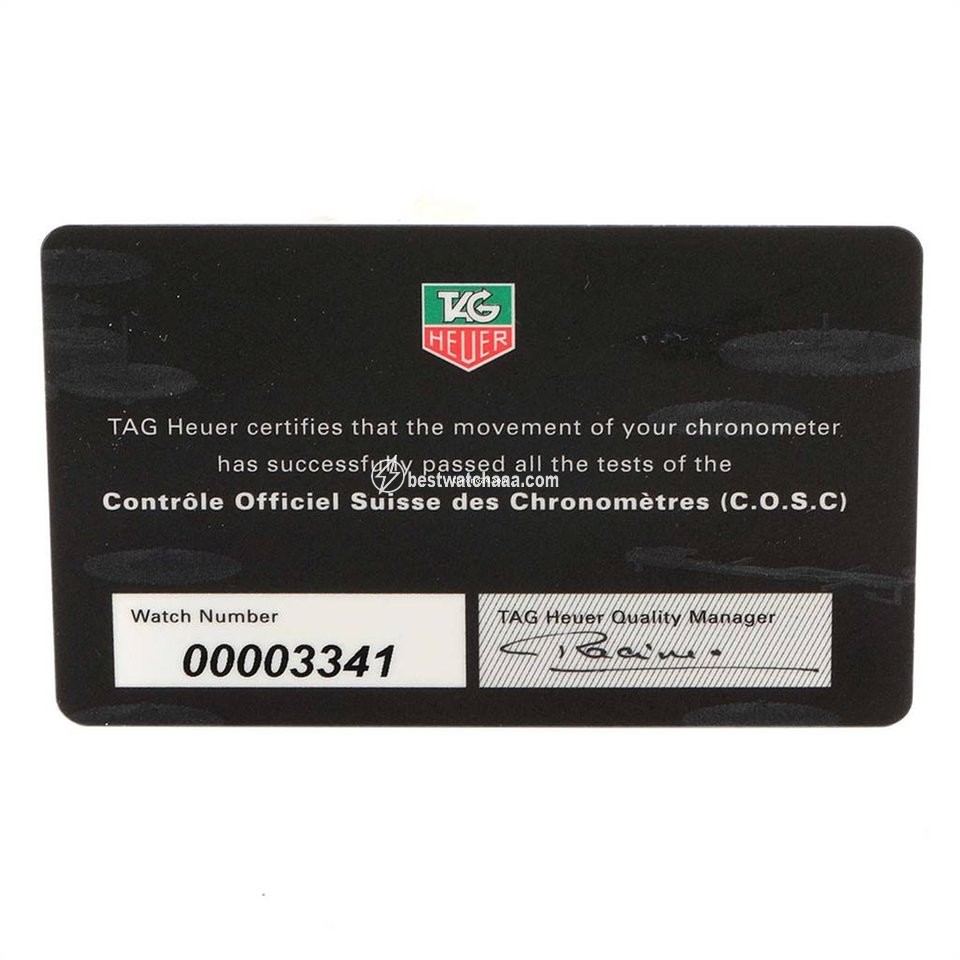 IMG_9081 TAG Heuer Grand Carrera Mens watch Unisex Automatic Steel WAV5111.BA0901 Replica 5