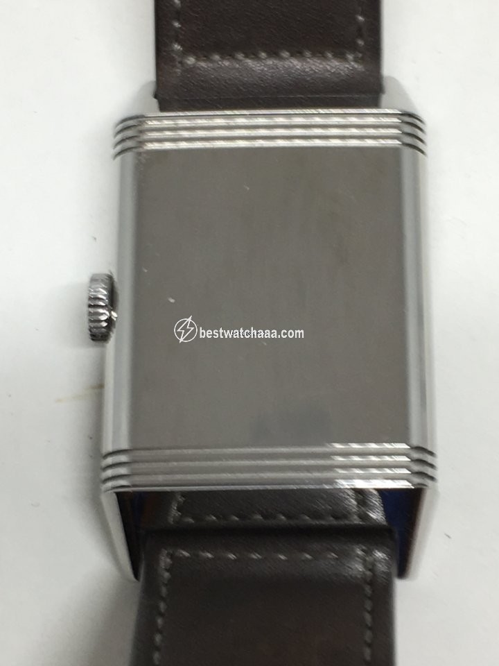 IMG_9081 Jaeger-LeCoultre Reverso Grande Taille Manual winding Steel 214.8.62 Replica 5