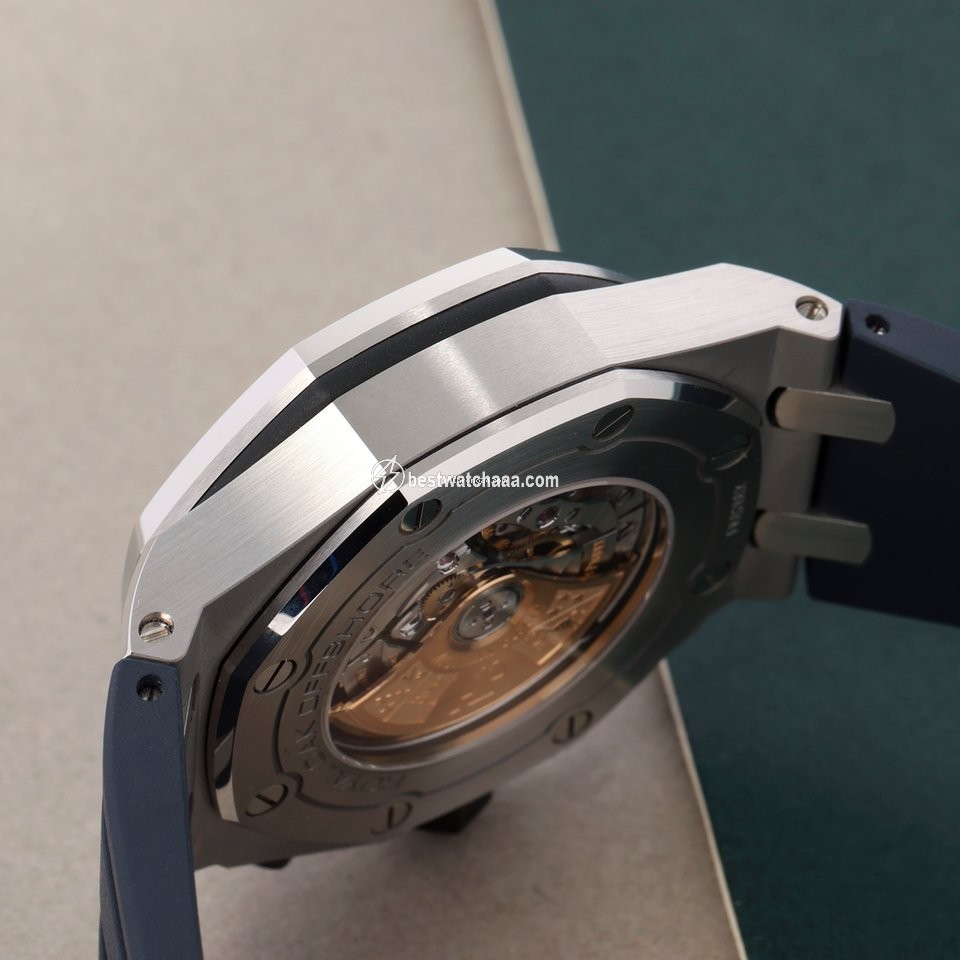 IMG_9081 Audemars Piguet Royal Oak Offshore Chronograph Mens watch Unisex Automatic Steel 26470ST Replica 5