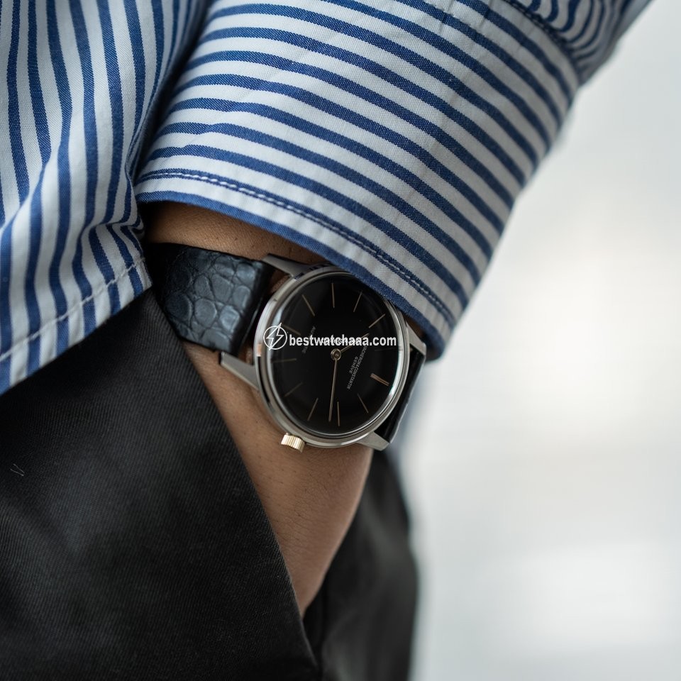IMG_9081 Vacheron Constantin Mens watch Unisex Automatic White gold 7592 Replica 5