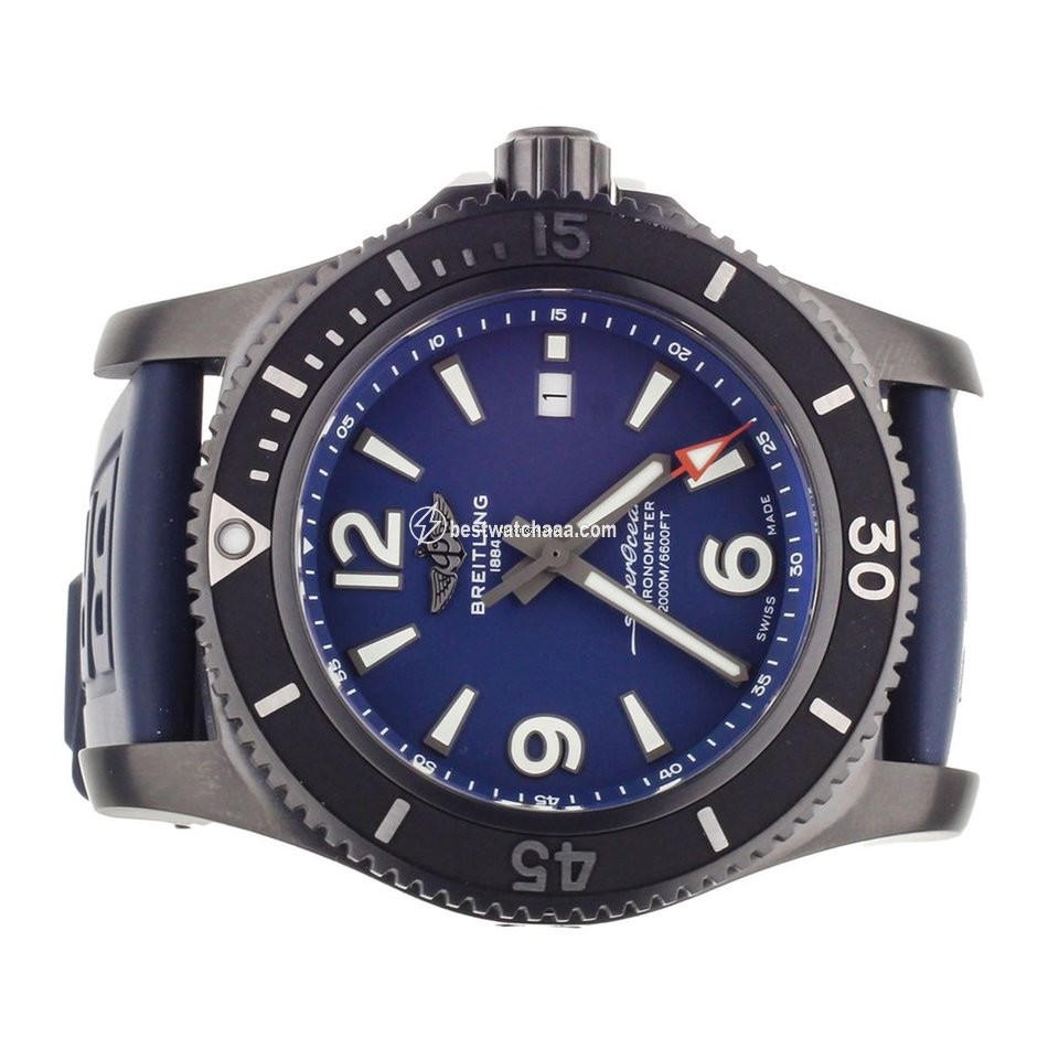 IMG_9081 Breitling Superocean Mens watch Unisex Automatic Steel M17368 Replica 5