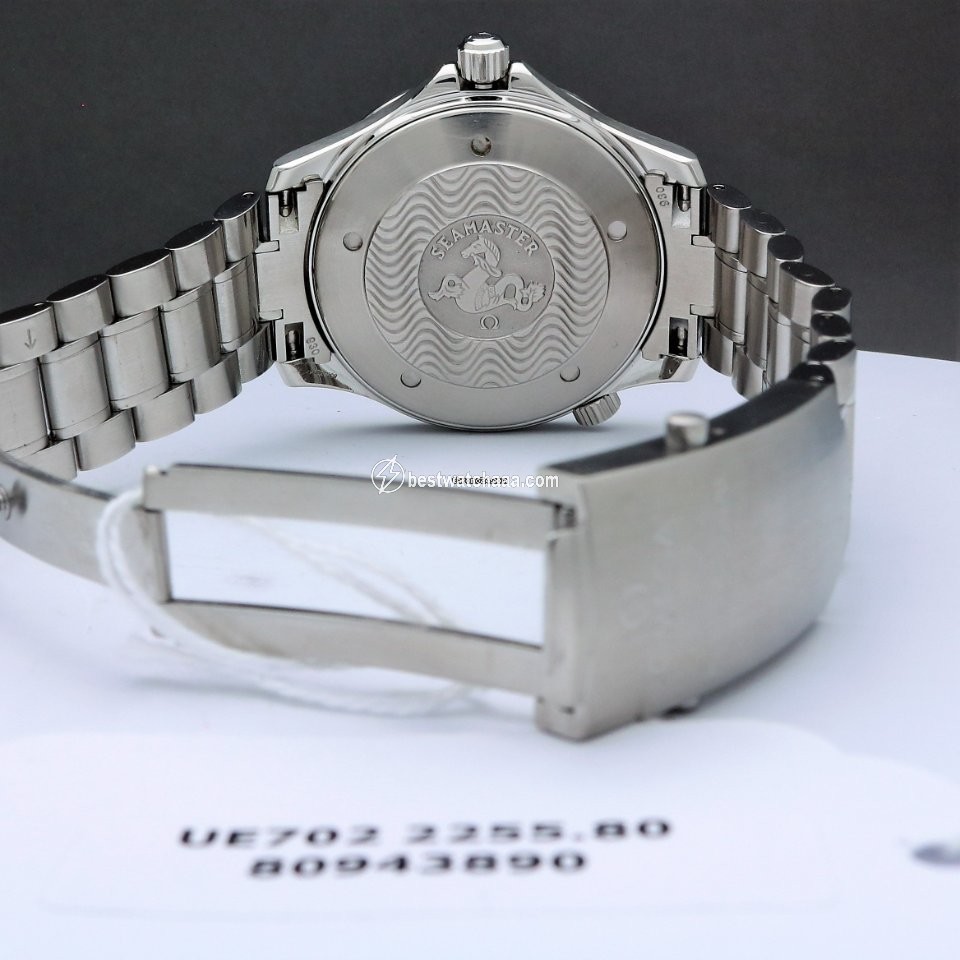 IMG_9081 Omega Seamaster Diver 300 M Mens watch Unisex Automatic Steel 2255.80 Replica 5