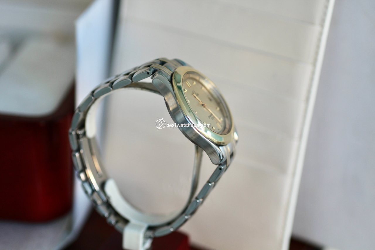 IMG_9081 Omega Seamaster Aqua Terra Mens watch Unisex Quartz Steel 23112100 Replica 5