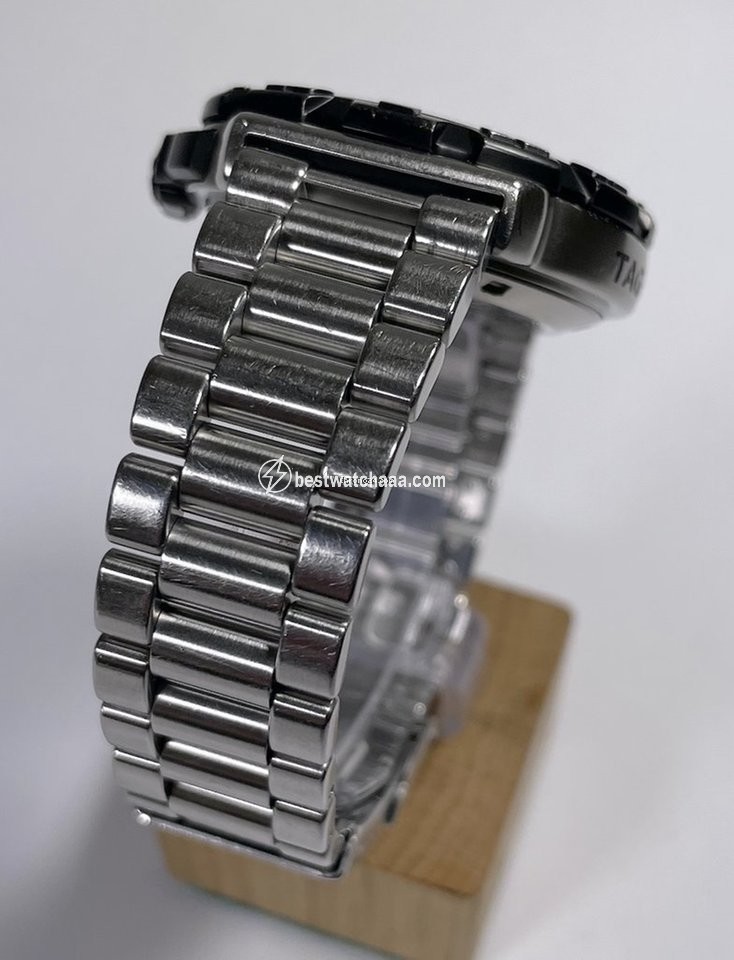 IMG_9081 TAG Heuer Formula 1 Quartz Mens watch Unisex Quartz Steel CAH1112 Replica 5