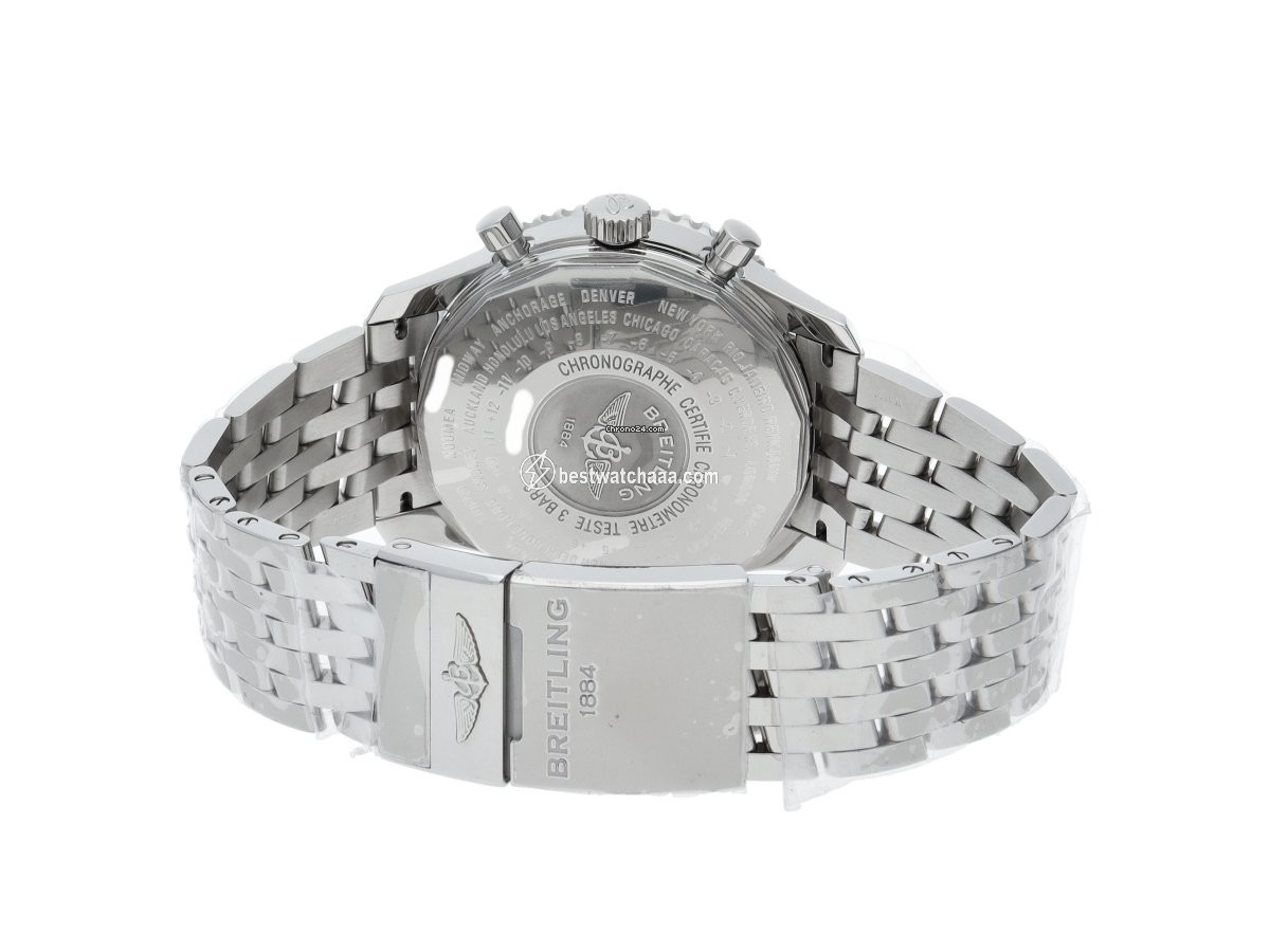 IMG_9081 Breitling Mens watch Unisex Automatic Steel A2432212 C651 Replica 5