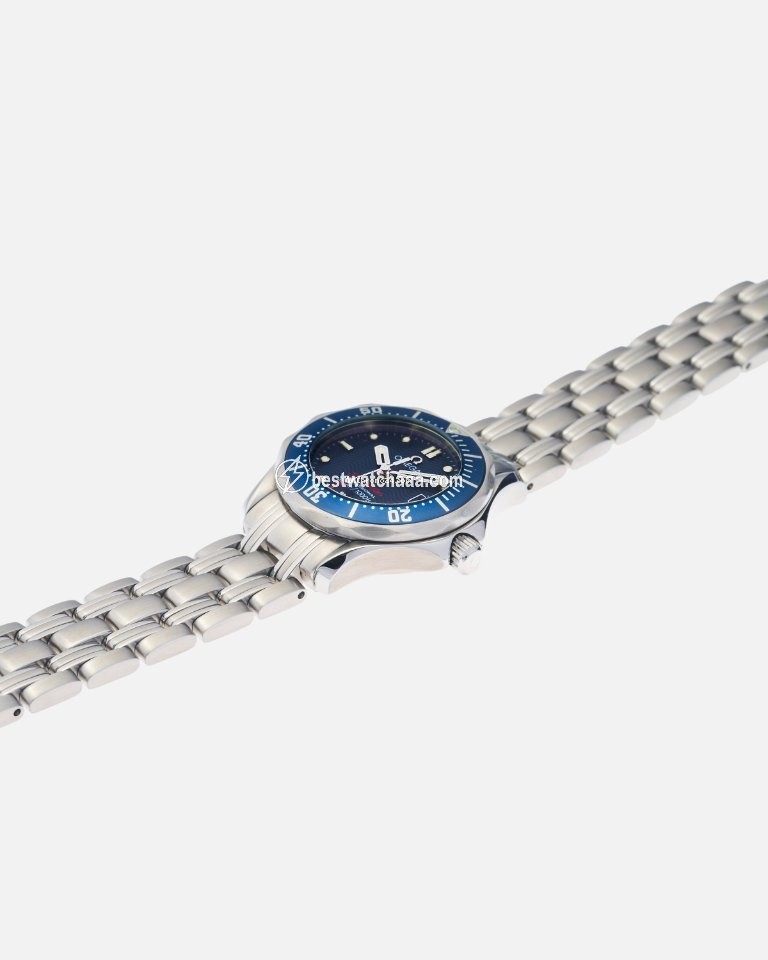 IMG_9081 Omega Seamaster Diver 300 M Womens watch Quartz Steel 2224.80.00 Replica 5