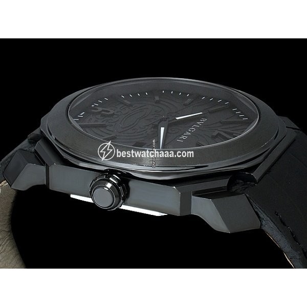 IMG_9081 Bulgari Automatic Steel BGO41BSBLD AB Replica 5