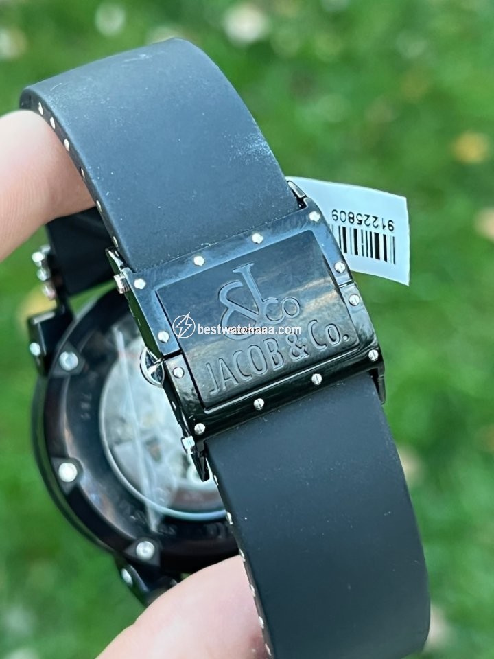 IMG_9081 Jacob & Co. Mens watch Unisex Automatic Steel E2C Replica 5