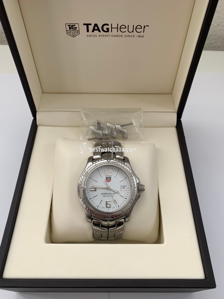 IMG_9081 TAG Heuer Link Quartz Mens watch Unisex Quartz Steel TAG Heuer Link WT1114.BA0551 Replica 5