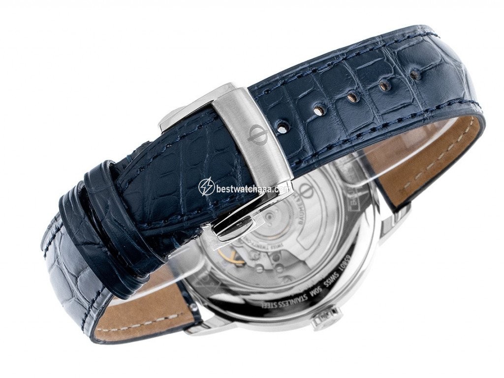 IMG_9081 Baume & Mercier Classima Mens watch Unisex Automatic Steel MOA 10272 Replica 5