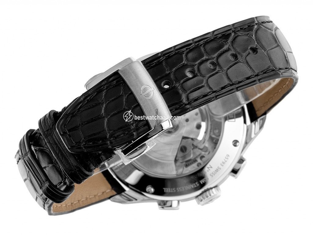 IMG_9081 Baume & Mercier Clifton Mens watch Unisex Automatic Steel MOA 10278 Replica 5