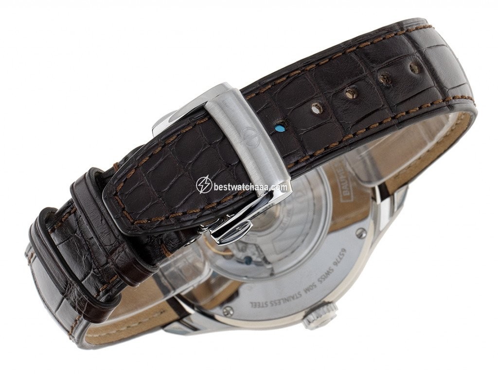 IMG_9081 Baume & Mercier Clifton Mens watch Unisex Automatic Steel MOA 10205 Replica 5
