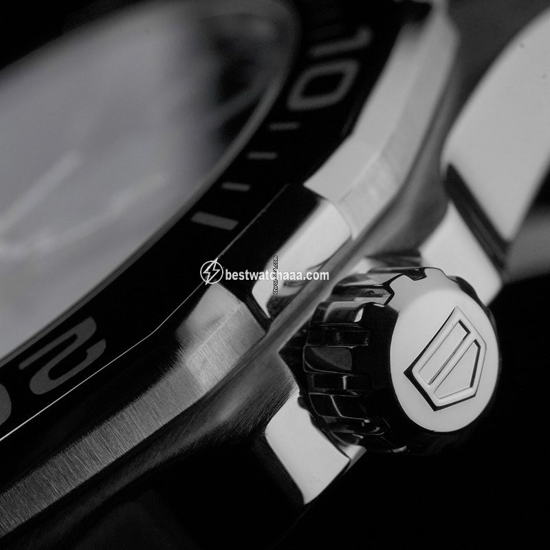 IMG_9081 TAG Heuer Aquaracer Mens watch Unisex Steel WAY101A Replica 5