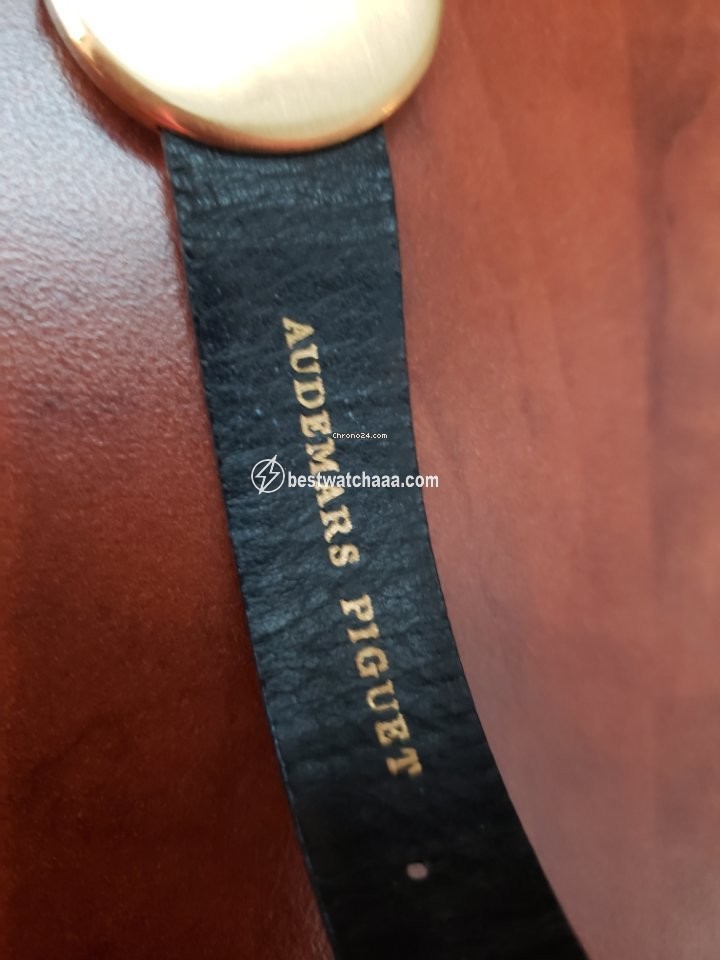IMG_9081 Audemars Piguet Mens watch Unisex Manual winding Yellow gold 54652 Replica 5