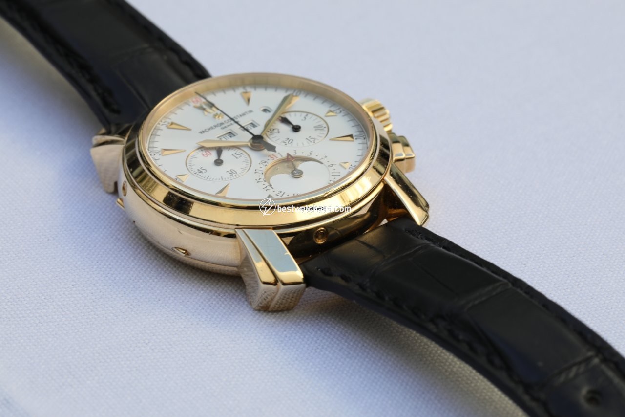 IMG_9081 Vacheron Constantin Malte Mens watch Unisex Manual winding Yellow gold 47112 000J-8913 Replica 5