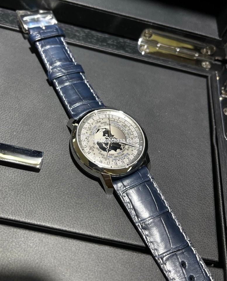 IMG_9081 Vacheron Constantin Patrimony Mens watch Unisex Automatic Platinum 86060 000P-9979 Replica 5