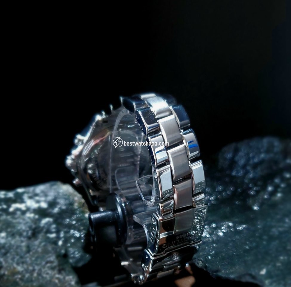 IMG_9081 Breitling Colt Chronograph Mens watch Unisex Quartz Steel A73350 Replica 5