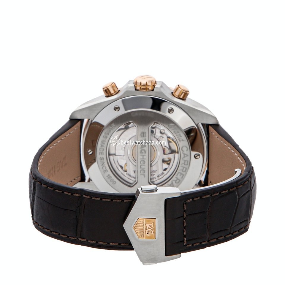 IMG_9081 TAG Heuer Grand Carrera Mens watch Unisex Automatic Steel CAV515C.FC6231 Replica 5