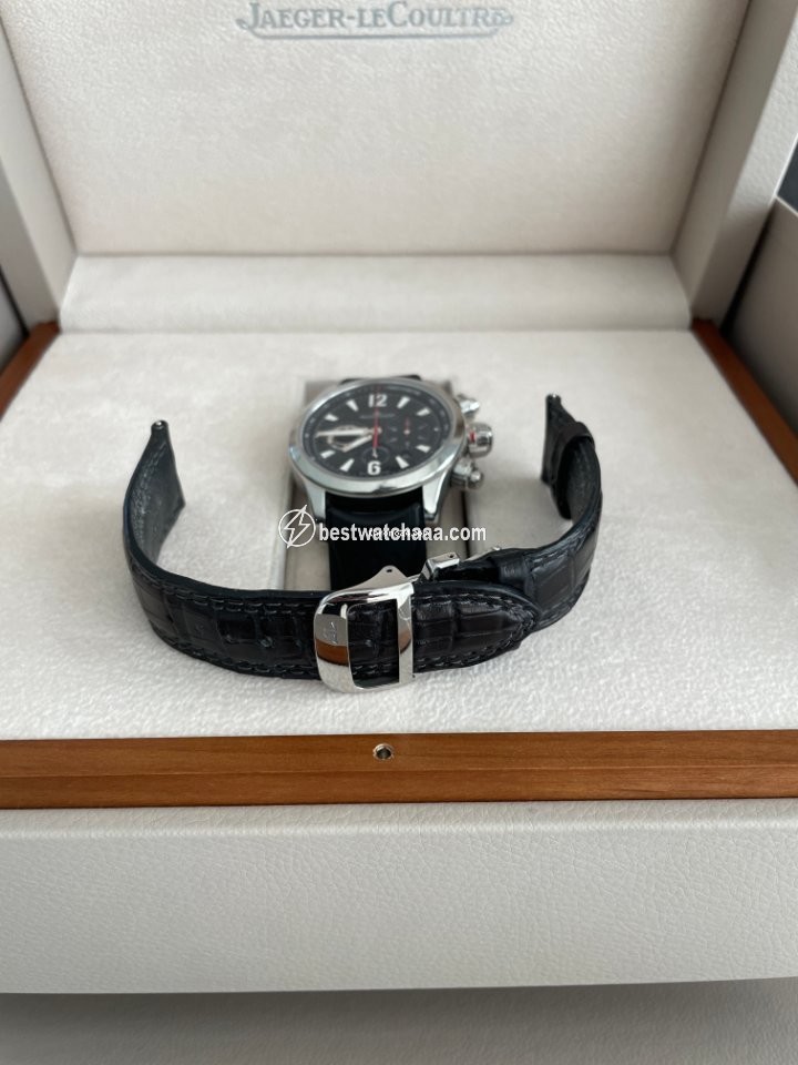 IMG_9081 Jaeger-LeCoultre Master Compressor Chronograph Mens watch Unisex Automatic Steel 175.8.C1 Replica 5