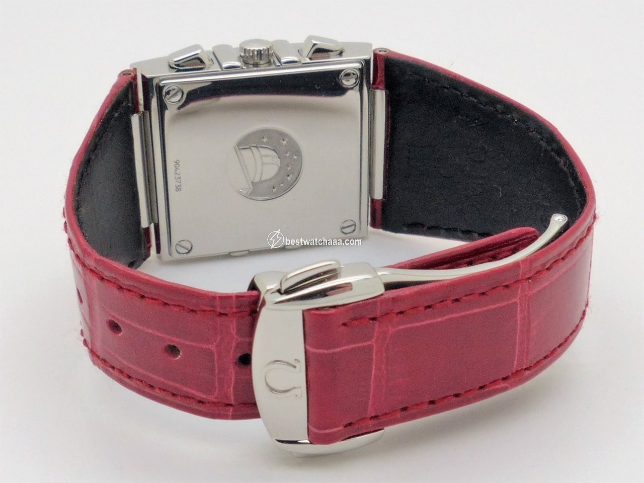 IMG_9081 Omega Constellation Quartz Womens watch Quartz Steel 1847.55.11 Replica 5