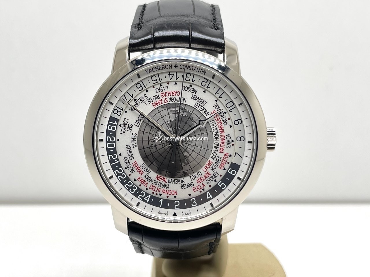IMG_9081 Vacheron Constantin Patrimony Automatic White gold 86060 000G Replica 5