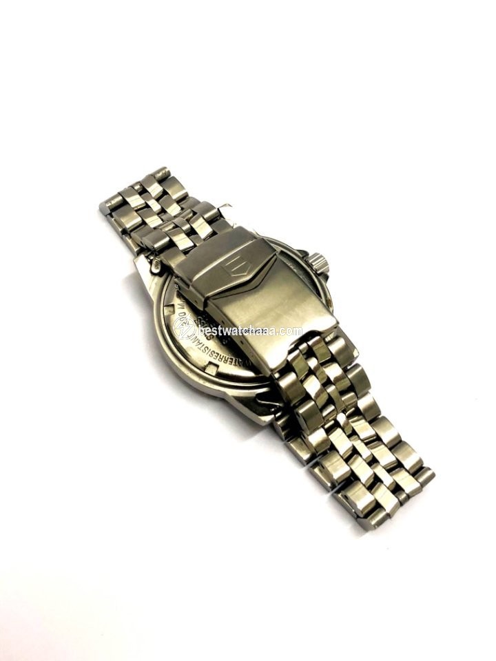 IMG_9081 TAG Heuer Mens watch Unisex Quartz Steel WD1213-00 Replica 5