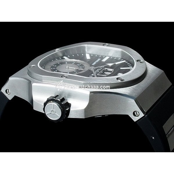 IMG_9081 Bulgari Automatic Steel BRE56SCHS Replica 5