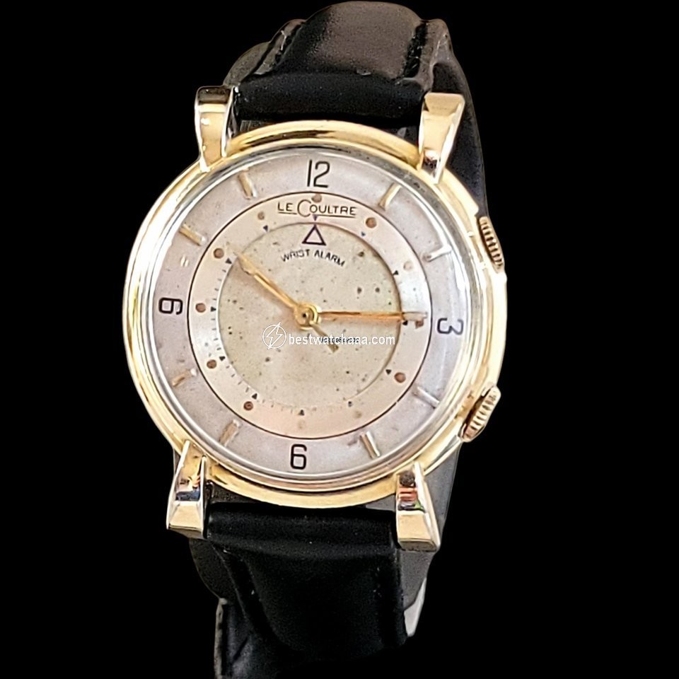 IMG_9081 Jaeger-LeCoultre Mens watch Unisex Manual winding Gold Steel LeCoultre 489 1 Replica 5