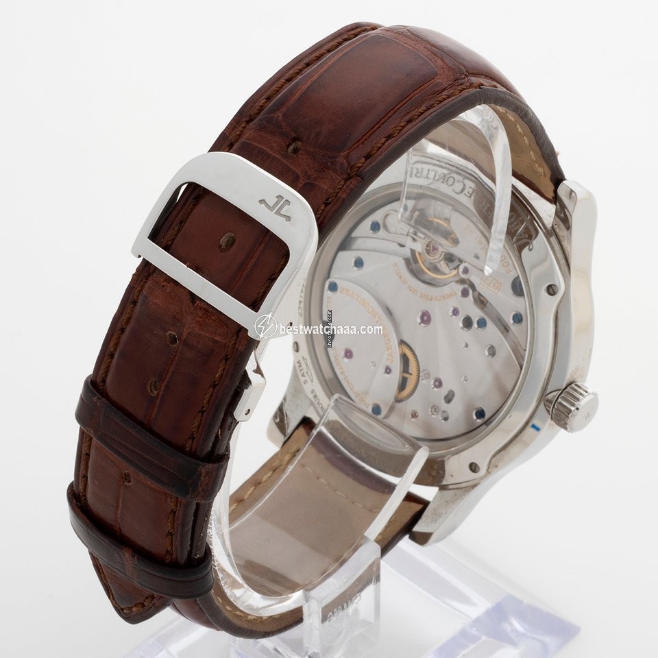 IMG_9081 Jaeger-LeCoultre Master Control Mens watch Unisex Manual winding Steel 146.8.17.S Replica 5