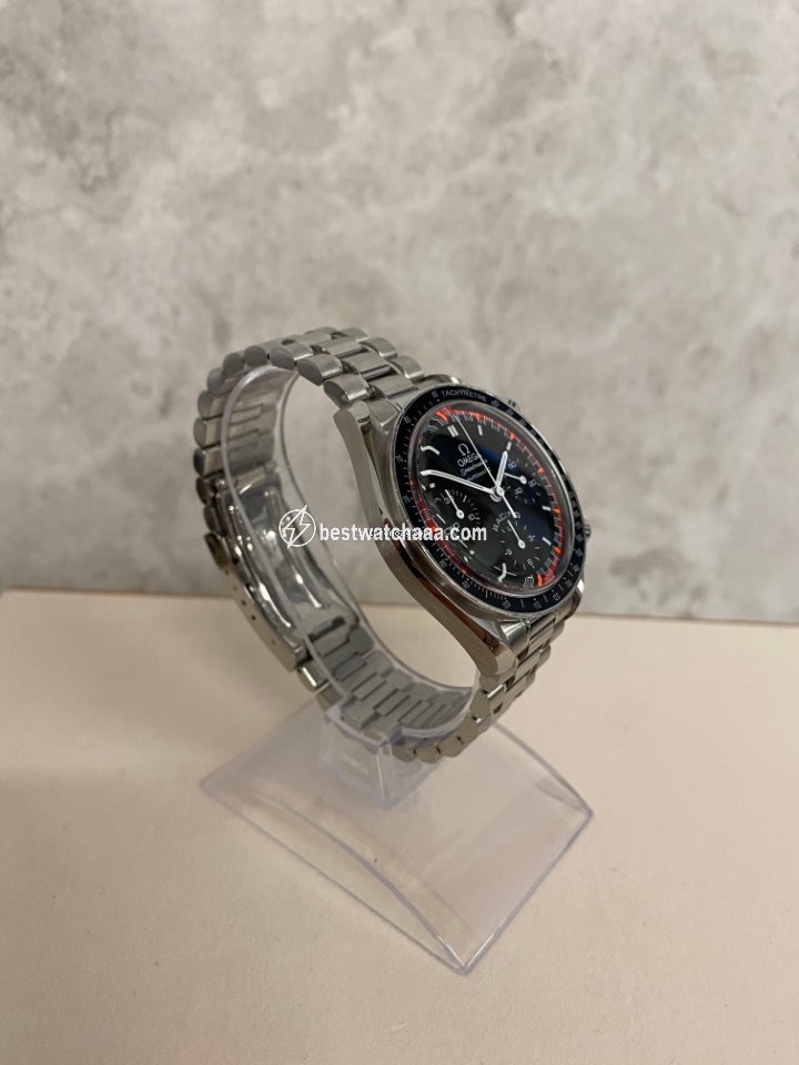 IMG_9081 Omega Speedmaster Racing Mens watch Unisex Automatic Steel 3518.50.00 Replica 5