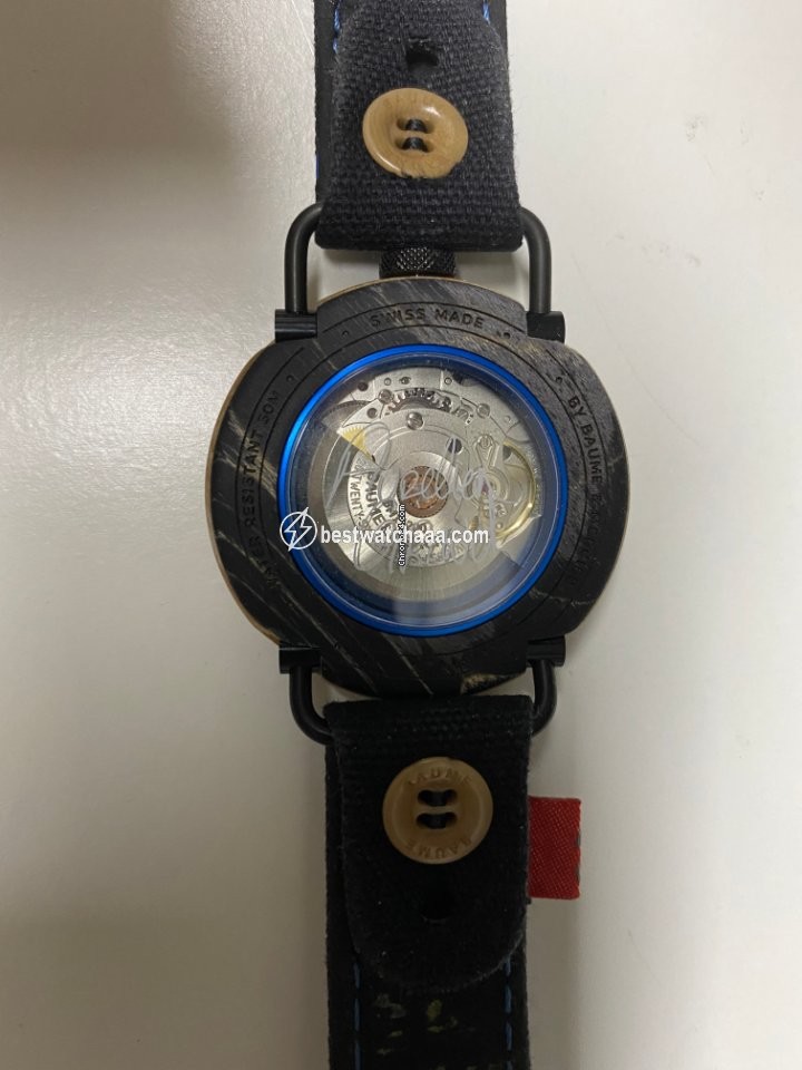 IMG_9081 Baume & Mercier Mens watch Unisex Automatic M0A10653 Replica 5
