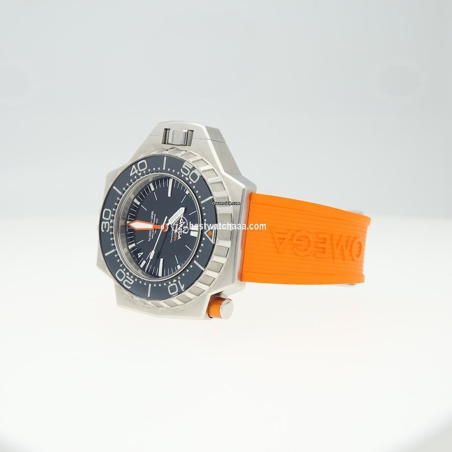 IMG_9081 Omega Seamaster PloProf Mens watch Unisex Automatic Steel 224.32.55.21.01.002 Replica 5