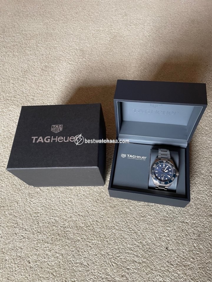 IMG_9081 TAG Heuer Aquaracer 300M Mens watch Unisex Automatic Steel WBP201B.BA0632 Replica 5