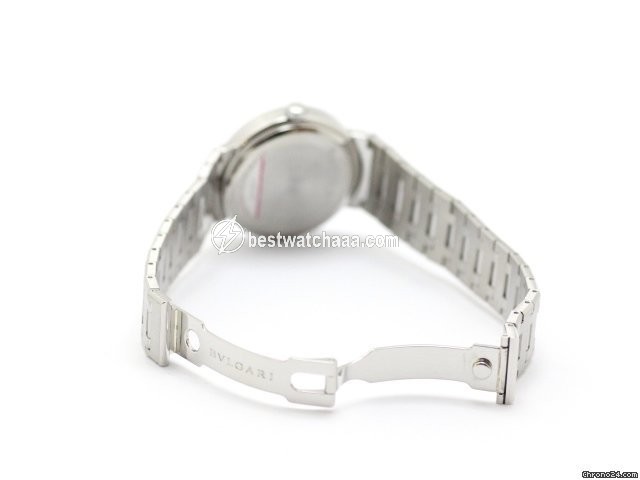 IMG_9081 Bulgari Bulgari Mens watch Unisex Automatic Steel BB33SS Replica 5