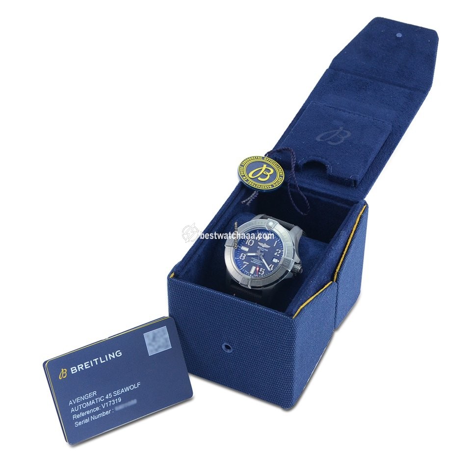IMG_9081 Breitling Mens watch Unisex Automatic Titanium V17319101B1X2 Replica 5